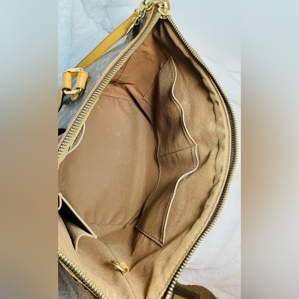 Louis Vuitton Authentic PM Monogram Canvas Tote Palermo - Picture 10 of 15